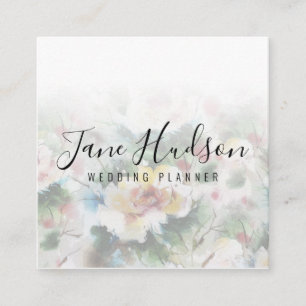 Carte de visite modifiable simple et simple