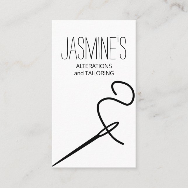 Carte De Visite Modifications et rectification (Devant)