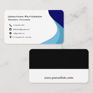 Carte De Visite Modifier et personnaliser