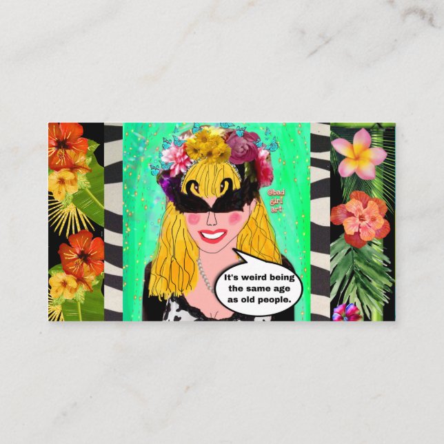 Carte de visite-modifier pour s'adapter à vos prop (Dos)