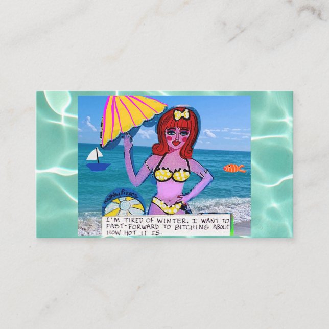 Carte de visite-modifier pour s'adapter à vos prop (Devant)