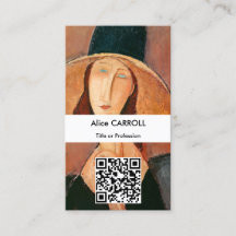 Modigliani - Jeanne Hebuterne Grand Casquette - Co