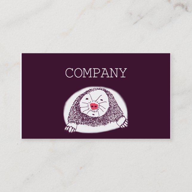 Carte De Visite mole (Devant)