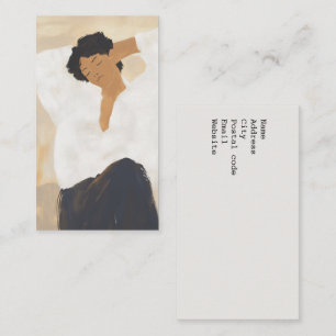 Carte De Visite Moment calme