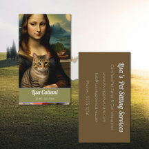 Mona Lisa& chat tabby