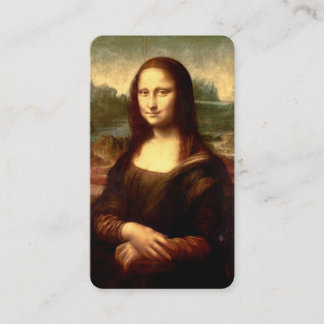 Carte De Visite Mona Lisa Signet