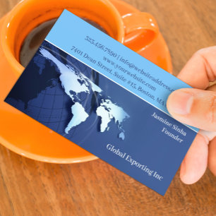 Carte de visite mondial