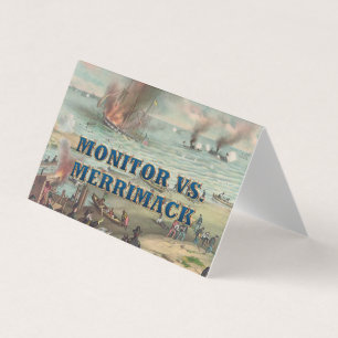 Carte De Visite Moniteur d'ABH contre Merrimack