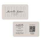 Monogramme d'artiste de tatouage Tatouage moderne