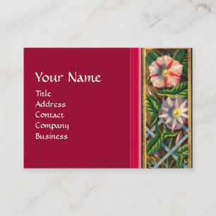 CARTE DE VISITE MONOGRAMME DE LA GLOIRE DU MATIN