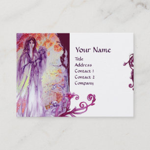 CARTE DE VISITE MONOGRAMME DE LA REINE GUINEVERE