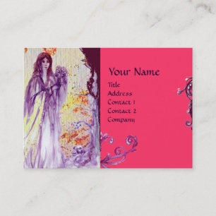 CARTE DE VISITE MONOGRAMME DE LA REINE GUINEVERE