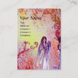 CARTE DE VISITE MONOGRAMME DE LA REINE GUINEVERE