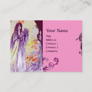 CARTE DE VISITE MONOGRAMME DE LA REINE GUINEVERE