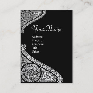 CARTE DE VISITE MONOGRAMME DE RENAISSANCE 4