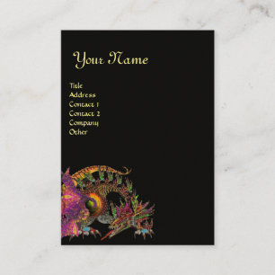 Carte De Visite MONogramme DRAGO