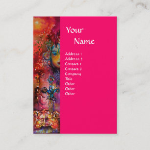 CARTE DE VISITE MONOGRAMME EXCALIBUR