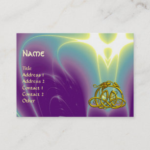 CARTE DE VISITE MONOGRAMME HYPER DRAGON