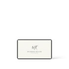 Monogramme minimaliste de luxe noir ivoire chic él