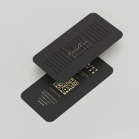 Monogramme moderne Horticulture Or noir