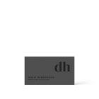 Monogramme noir minimaliste moderne professionnel