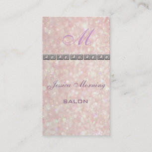 Carte De Visite Monographie de bokee professionnel élégant