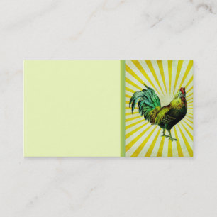 Carte De Visite Monter et briller