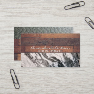 Carte De Visite Moquette en marbre