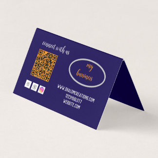 Carte De Visite mordern minimalist business card