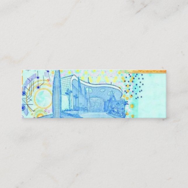 Carte de visite MORROCO 🇲 🇦 (Devant)