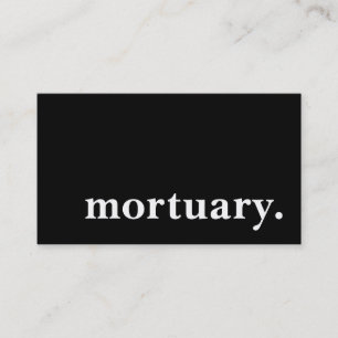 Carte De Visite mortuaire.