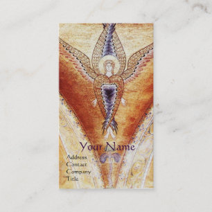 Carte De Visite MOSAIC ANGEL Monogramme