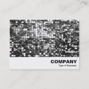 Carte De Visite Mosaïque Abstraite