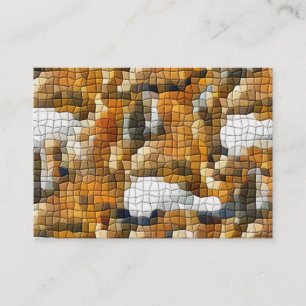 CARTE DE VISITE MOSAÏQUE FOX