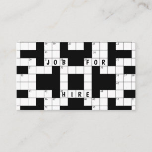 Carte De Visite Mot de passe - Puzzle