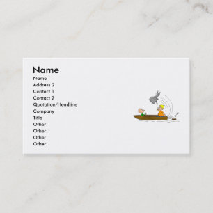 Carte De Visite Moteur de bateau