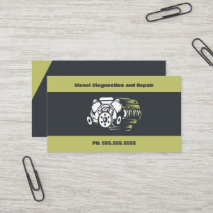 Carte De Visite Moteurs diesel