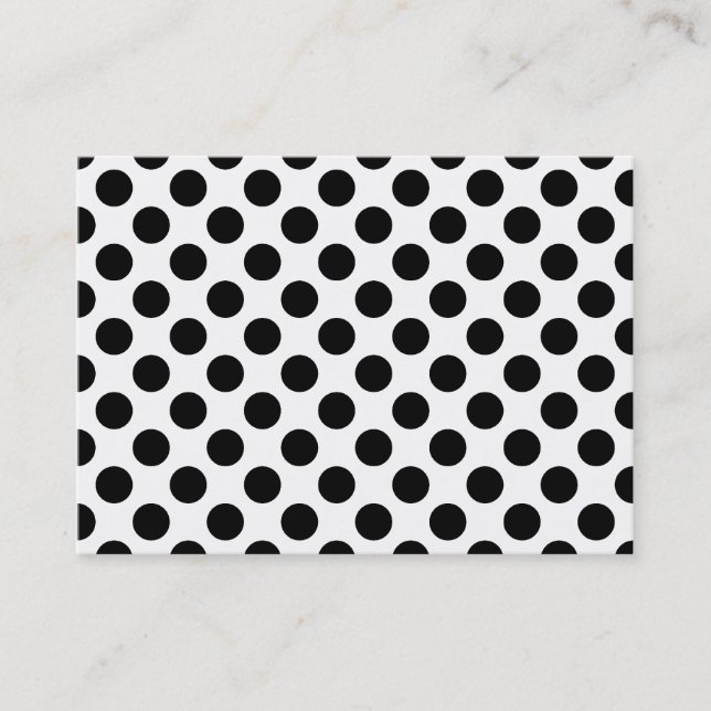 Carte De Visite Motif (Devant)