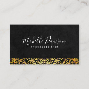 Carte De Visite Motif