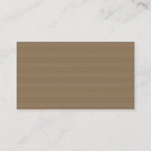 Carte De Visite Motif Brown d'armure