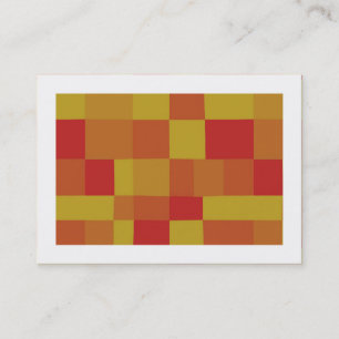 Carte De Visite Motif couleur Abstrait 280913 (Bordé)