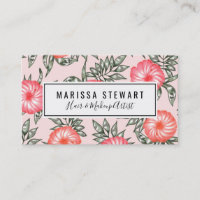 Motif de fleur hawaïen de ketmie rose