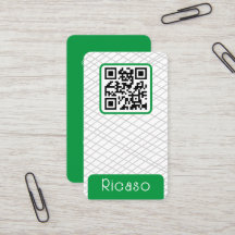 Motif de ligne de code QR personnalisé