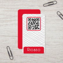 Motif de ligne de code QR personnalisé