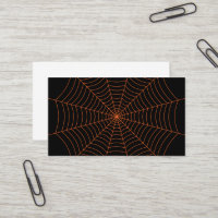 Motif d'Halloween noir et orange