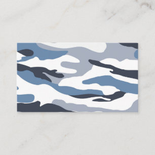Carte De Visite Motif du camouflage