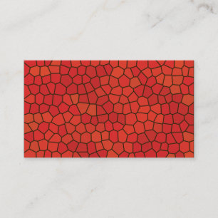 Carte De Visite Motif en verre