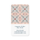 Motif Floral Dolores Carreaux rose