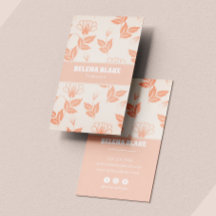 Motif Floral Vertical Moderne - Élégance rose Douc