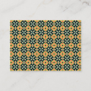 Carte De Visite Motif géométrique 280514(3)
